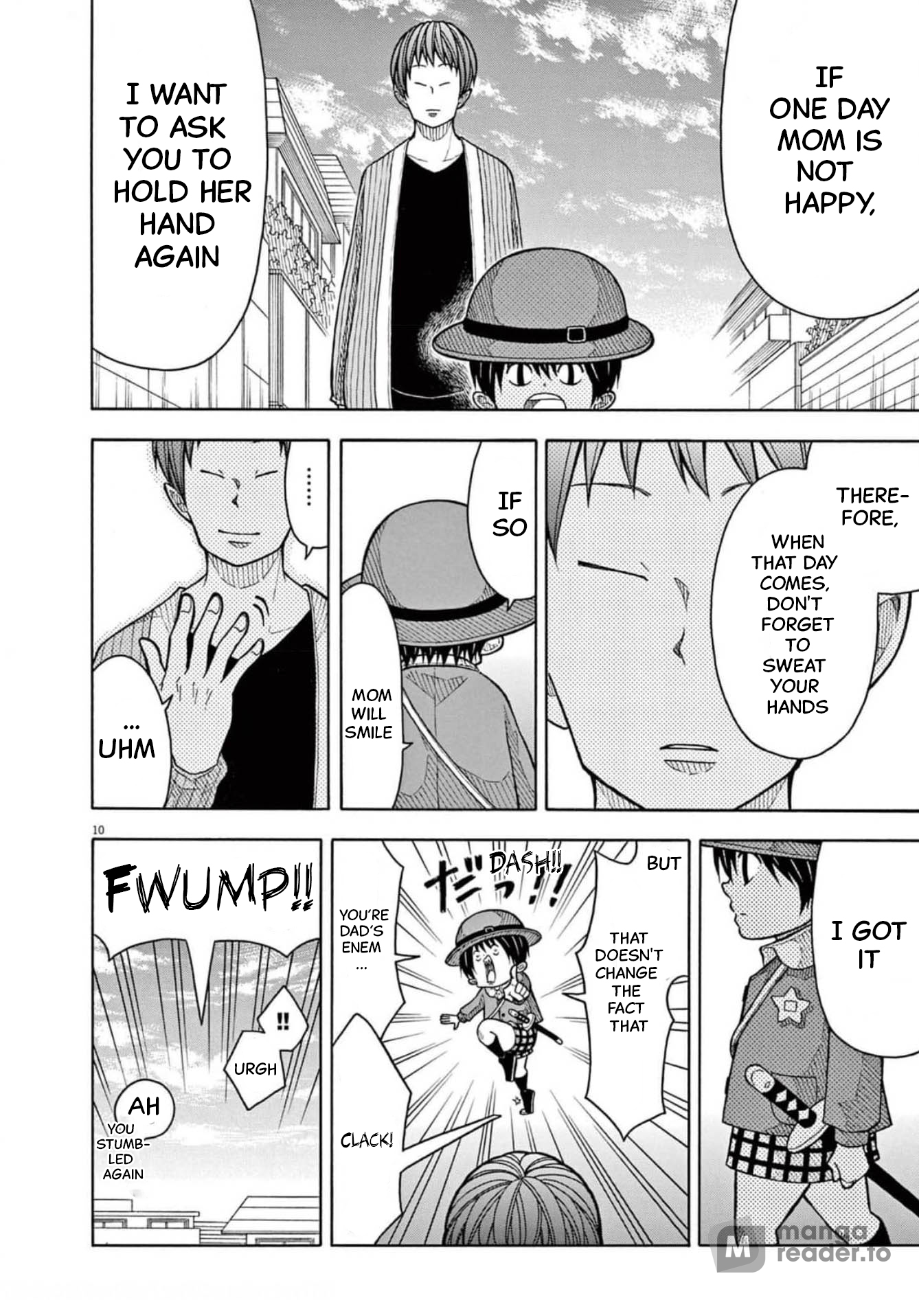Kotaro Lives Alone, Chapter 140 image 020